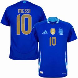 Argentina Away #10 Messi Player Version HEAT.RDY Size M