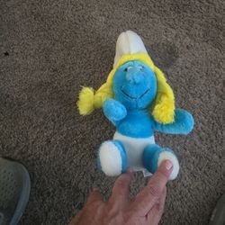 Smurfett From 1981 8 Inch