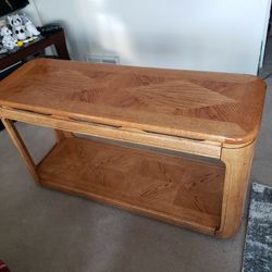 Sofa End or Hallway Table 