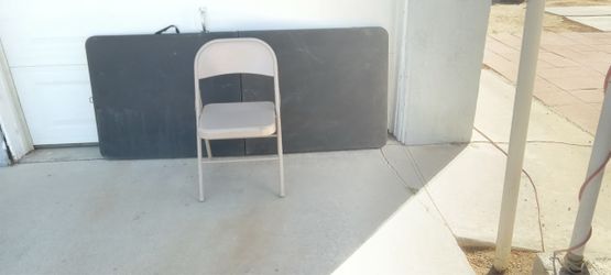 Tables and Chairs