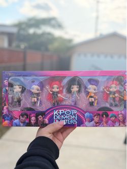 K-Pop Demon Hunters Set