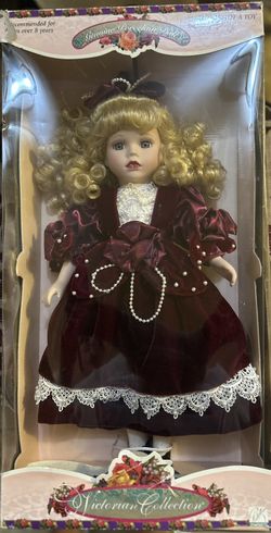 Porcelain Doll Victorian Collectable