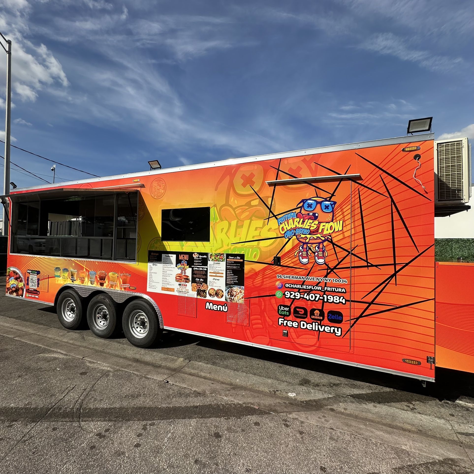 Concession Trailer