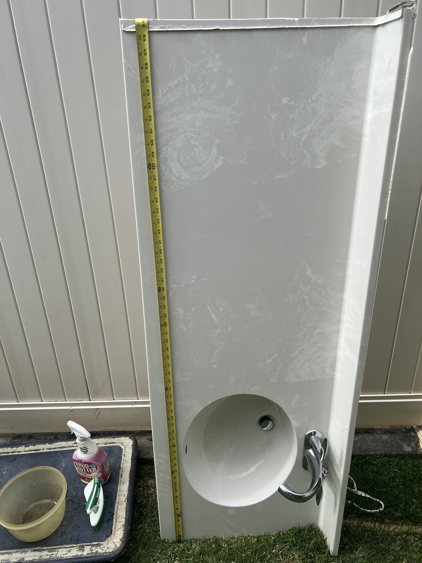 Bathroom Vanity Sink With Faucet - Used