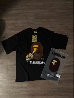 Bape x Coca-Cola shirt size medium