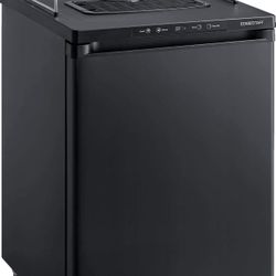 New in box EdgeStar BR3002BL 24 Inch Wide Kegerator Conversion Refrigerator for Full Size Keg-black