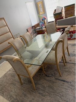Dining room table for 6