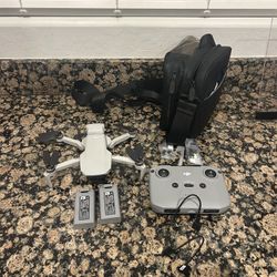 DJI drone Mini 2 - Switch OLED - Meta Quest 2 VR