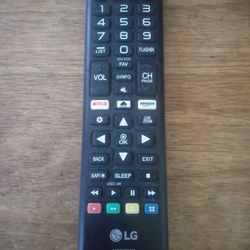 GENUINE LG TV SMART REMOTE CONTROL 