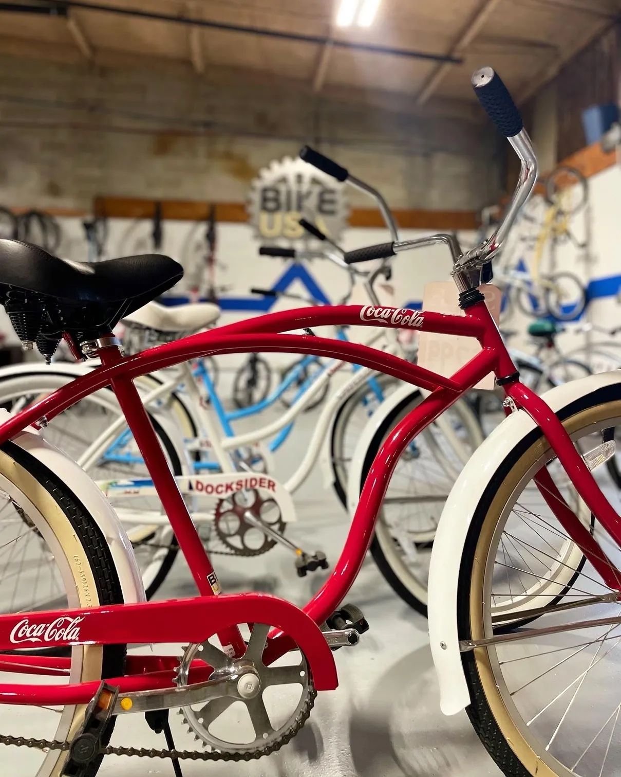 Coca Cola Cruiser from Bike USA New In Box