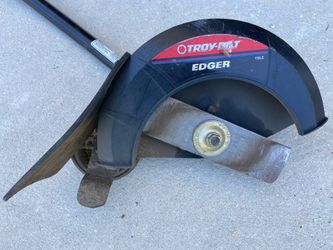 Troy-Bilt Edger  Attachment
