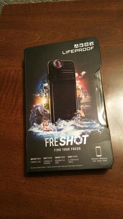 IPhone 6/6S Lifeproof Fre Shot waterproof Lens Case -