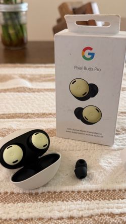 Google Pixel Buds Pro – True Wireless Earbuds with Active Noise Cancellation