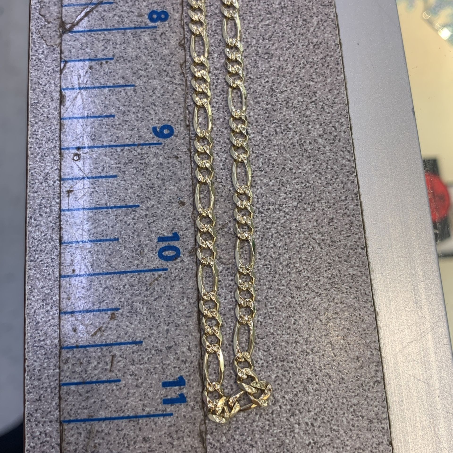 10k Fígaro Necklace