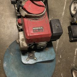 HONDA BUFFER 20” Propane 2800RPM