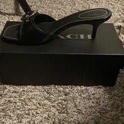 coach heels 