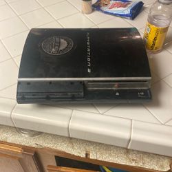 PS3 Fat Version 