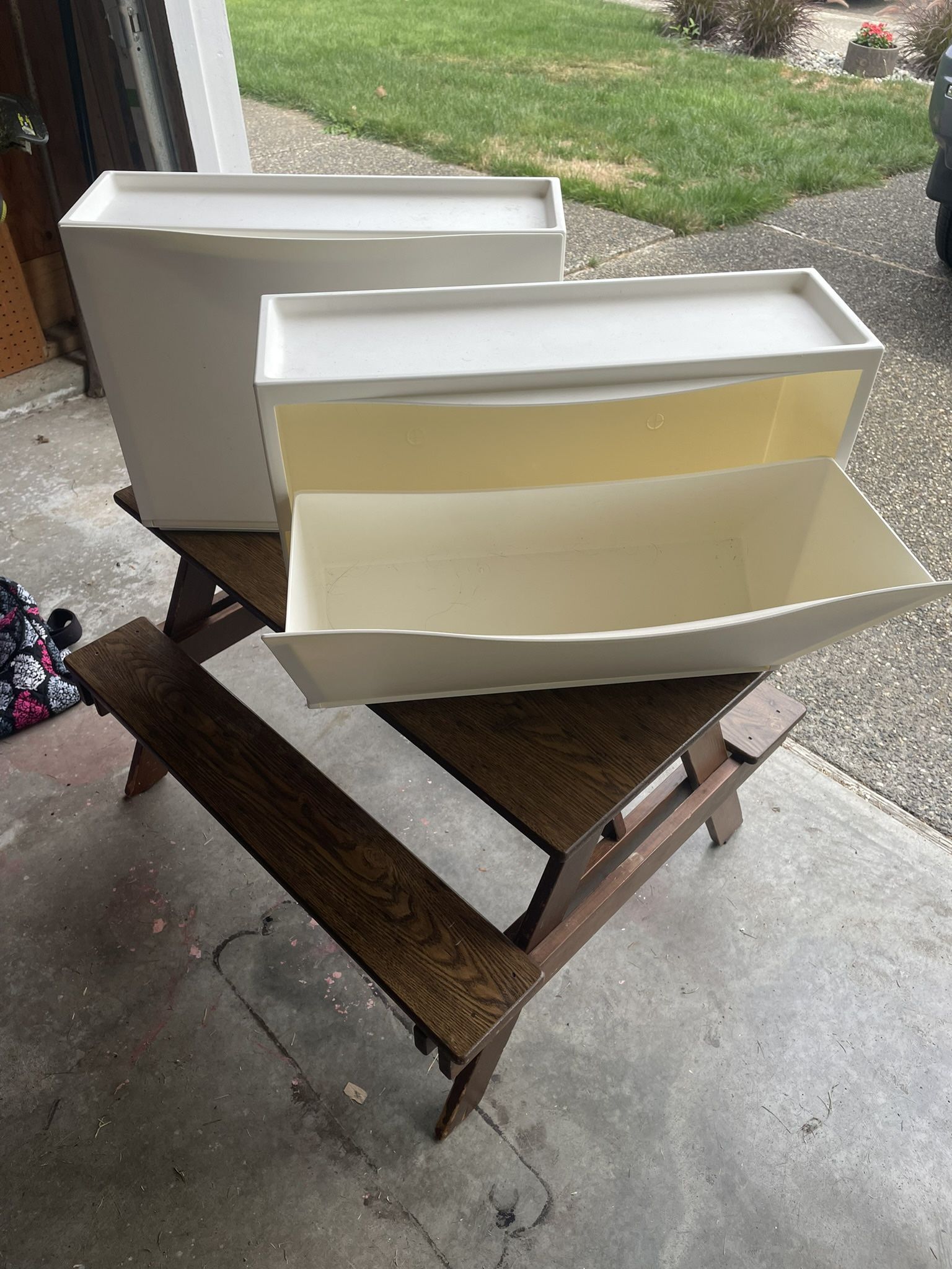 IKEA Shoe Shelf Bin