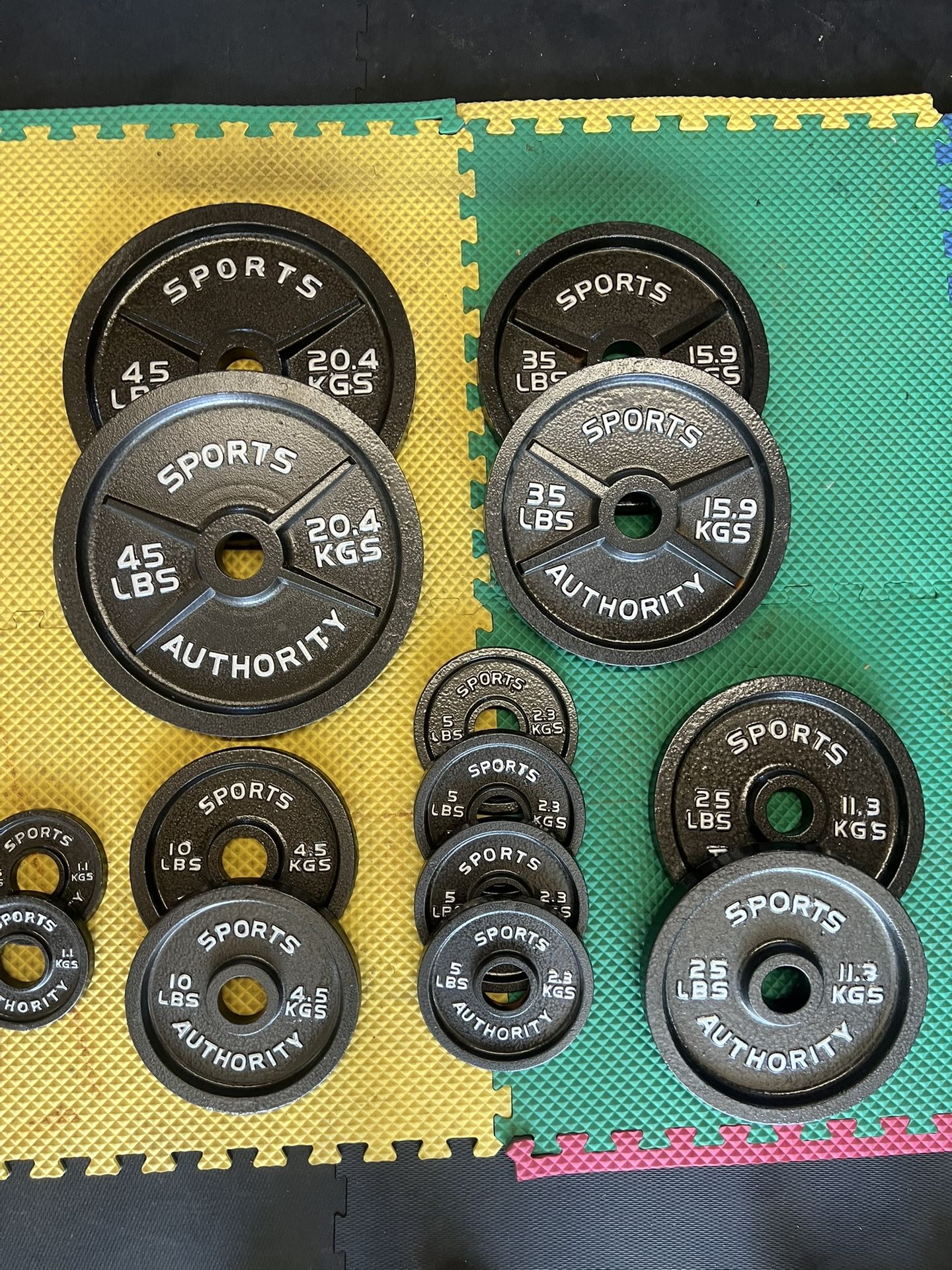 2 Inch Olympic Weight Set