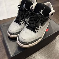 Jordan 3 Wolf Grey