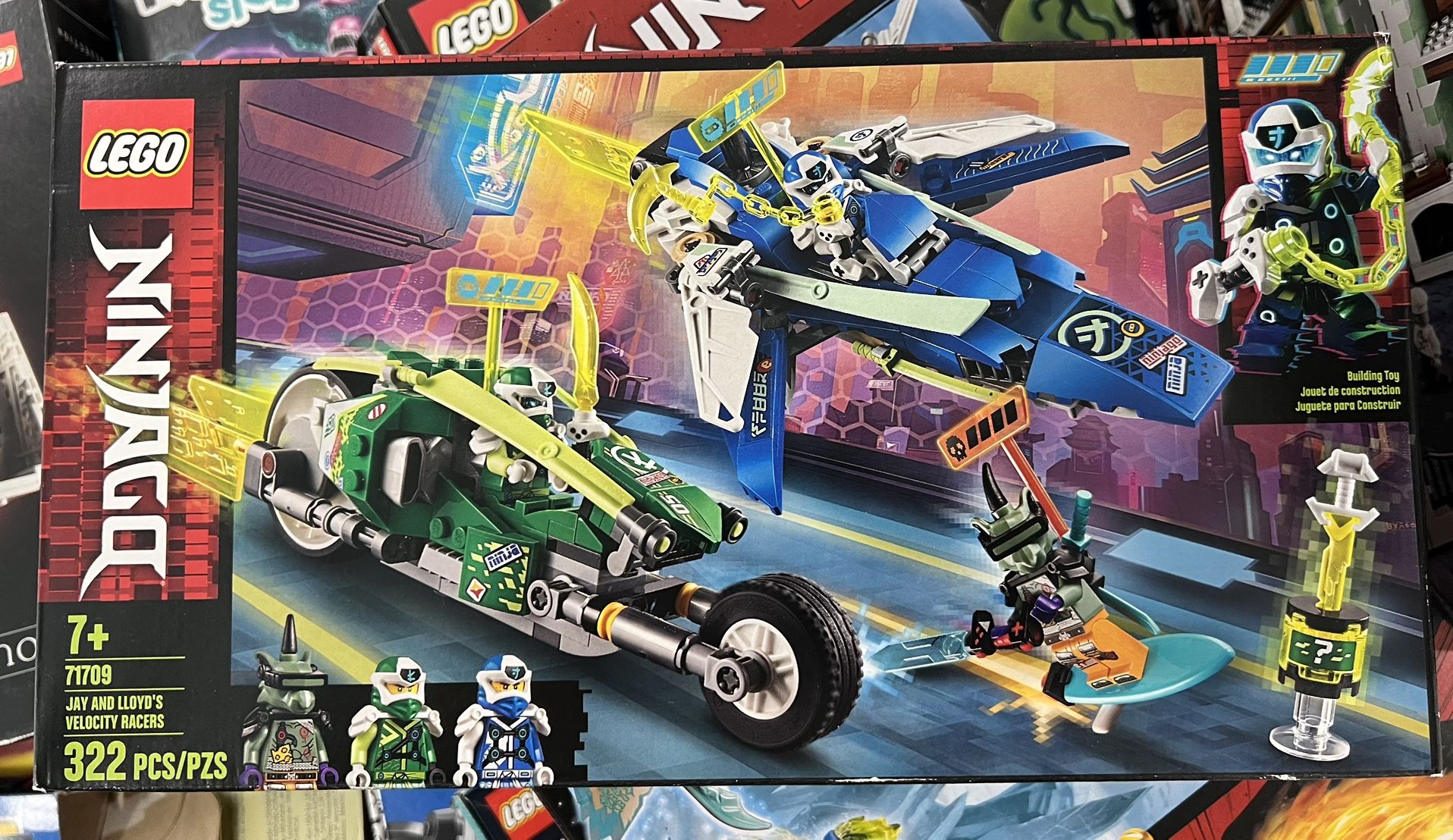 Lego Ninjago: Jay And Lloyd’s Velocity Racer