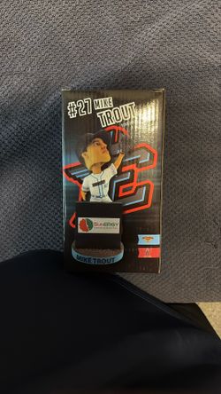 Mike Trout Bobble head
