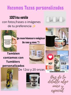 Tazas personalizadas