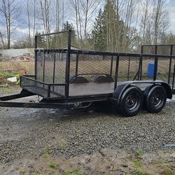 Utility trailer 12x6  located in battleground