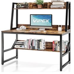 Computer Desk With Hutch And Storage Selves