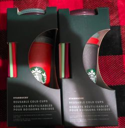Starbucks cold cups