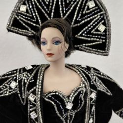 Doll Erte Stardust, PORCELAIN,. NEW. 