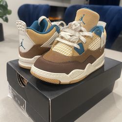 Toddler Jordan 4s Size 9c Brown