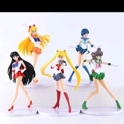 Sailor Moon X5 $40