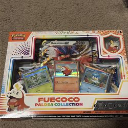 Fuecoco paldea collection  pokemon