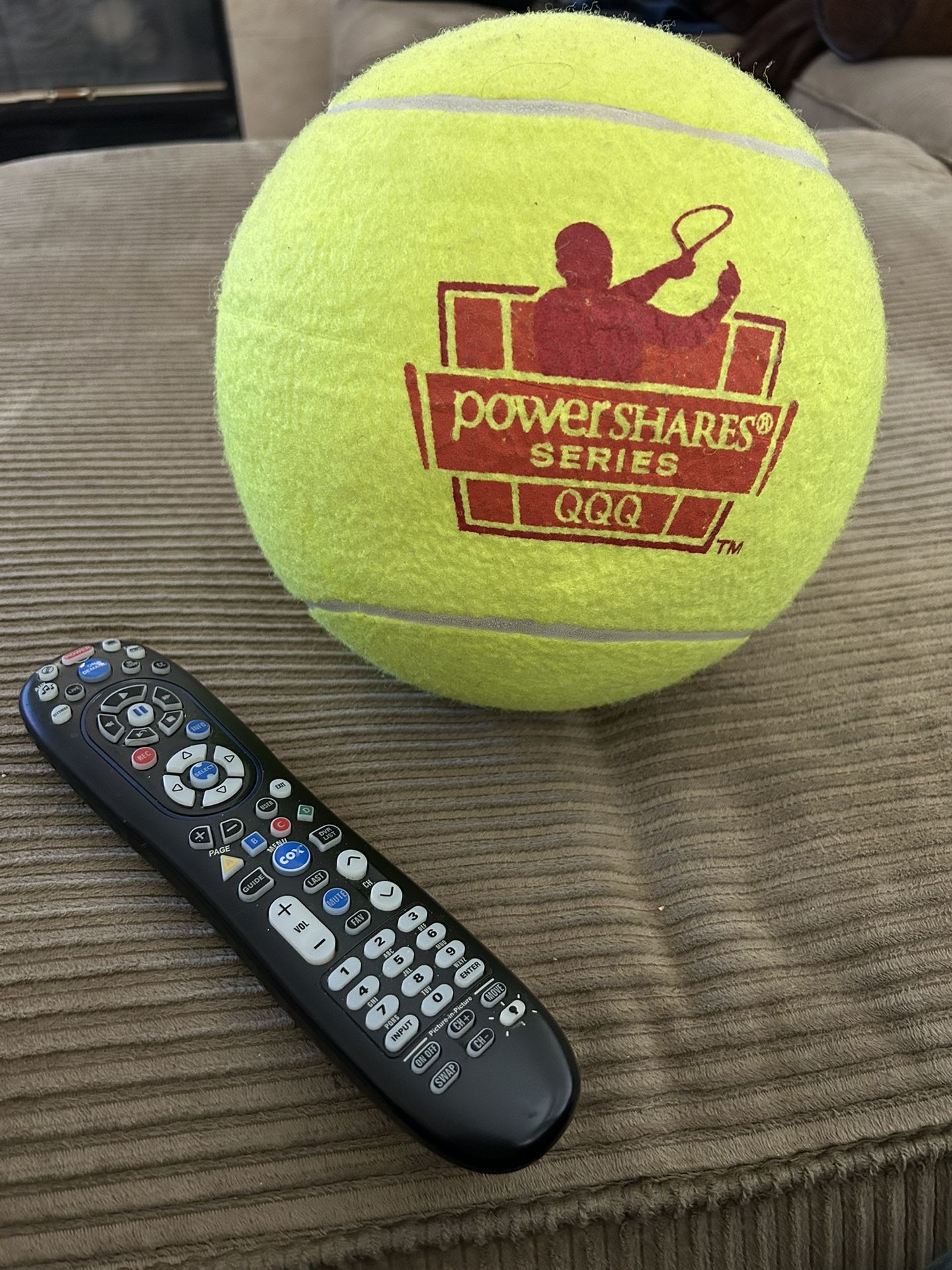Very Large Display Tennis Ball