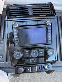 2008 2009 2010 2011 2012 ford escape black stereo navigation dash unit