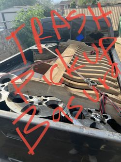 Bulk Pick Up Basura