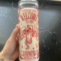 Halloween Carnival Candle