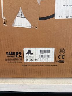JL Audio CS110G-TW3 10” PowerWedge Subwoofer – NEW