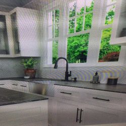 PFISTER GT529-TDY PORT HAVEN 1.8 GPM DECK MOUNTED PULL DOWN KITCHEN FACET, TUSCAN BRONZE 