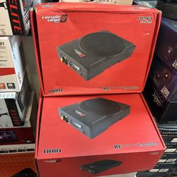 Vega Series Subwoofers