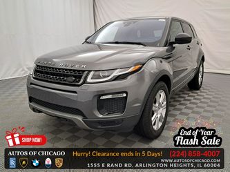 2019 Land Rover Range Rover Evoque
