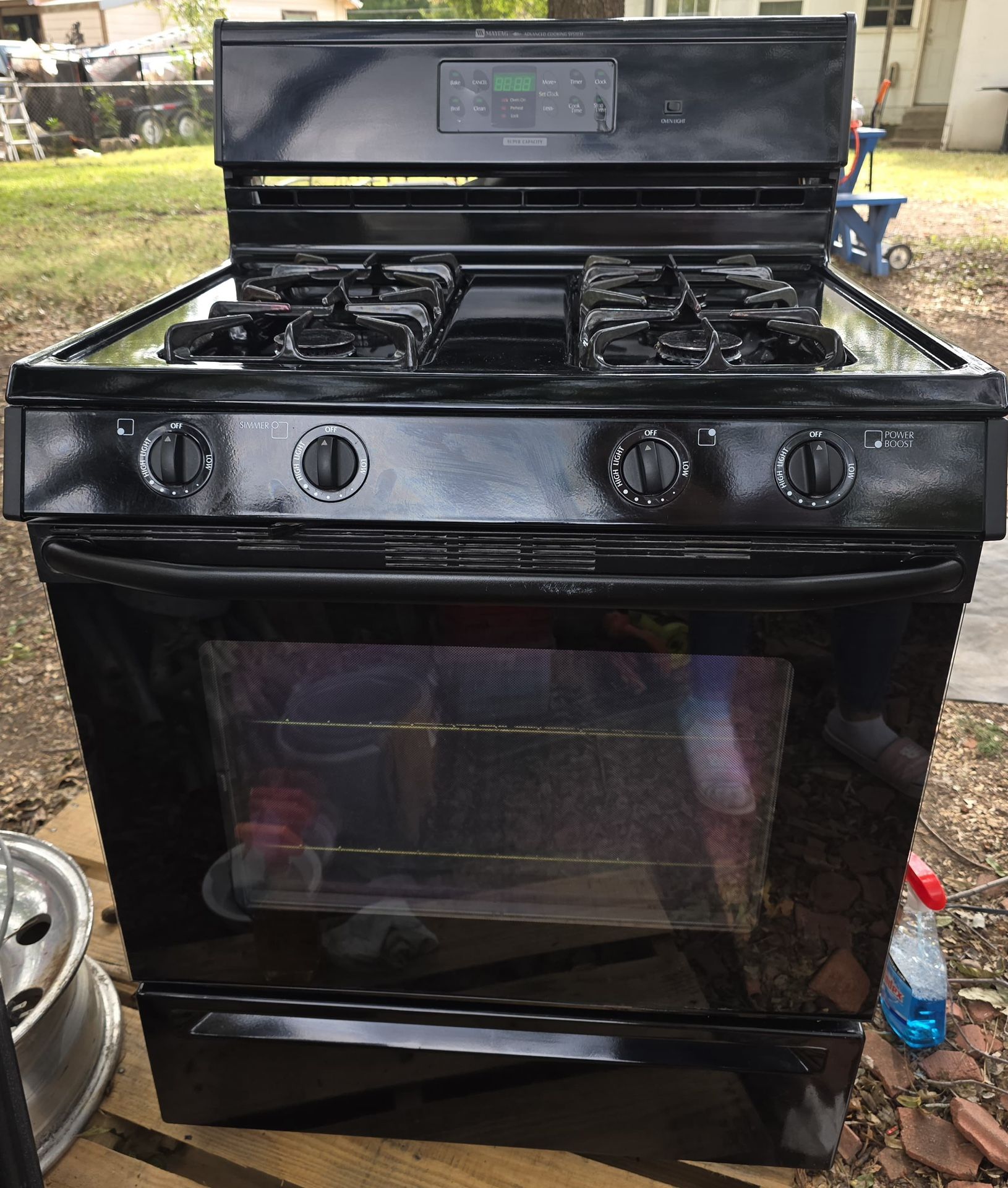 Maytag Stove