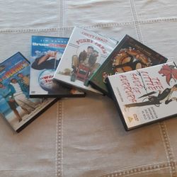 Collection Of Five Comedy DVDs