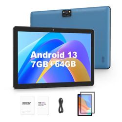 Android 13 7 GB + 64 GB Tablet
