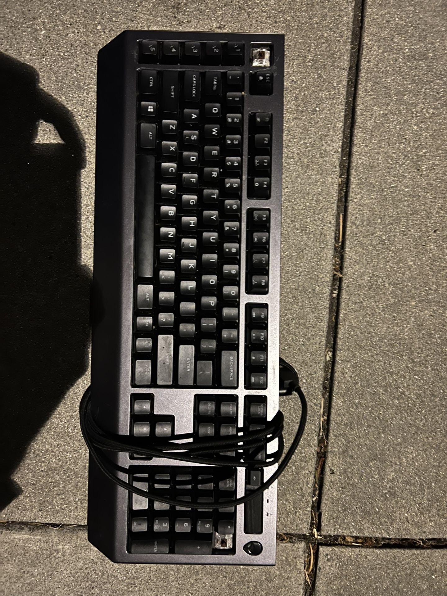 Alienware Pro Gaming Mechanical Keyboard AW768