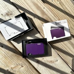 Ridge Wallet – Alaska Twilight (Purple)