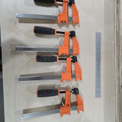 6" Bar Clamps; Jorgensen ( set of 4)