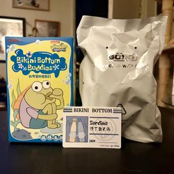 Bikini Bottom Buddies Whimsical Plush Series Secret - Sardine