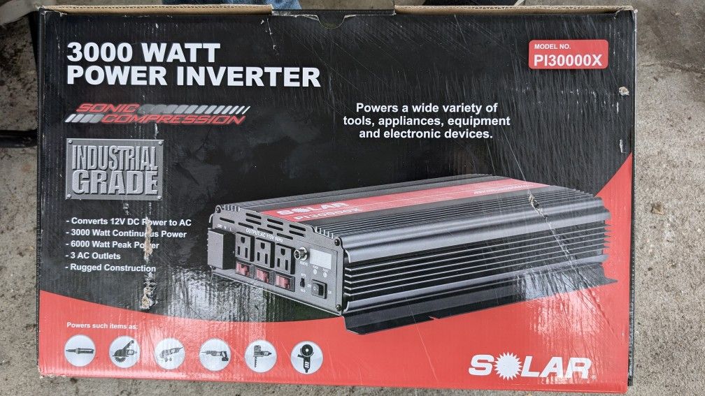Solar 3000 Watt Power Converter